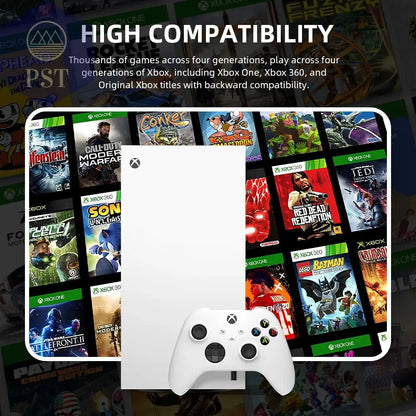 Microsoft Xbox Series X 1TB  White digital /CD version Video Game Consoles XBOX X Wireless Controller Console PST PS Tradings  PST PS Tradings  PST PS Tradings Microsoft Xbox Series X 1TB  White digital /CD version Video Game Consoles XBOX X Wireless Controller Console