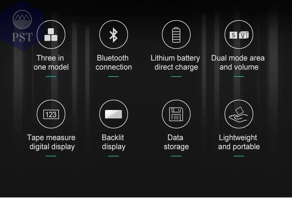 Mileseey Tragbare Laser-distanzmessgerät 60 M Laser-entfernungsmesser high-präzision Digitale trena laser band palette finder messen werkzeug  Tools - Hand Tools - Industrial Tweezers     PST PS Tradings