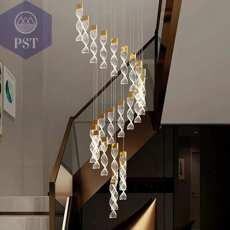 Moderne Kronleuchter dimmbare LED Pendelleuchter Design Leuchter PST PS Tradings Pendelleuchte PST PS Tradings  PST PS Tradings Moderne Kronleuchter dimmbare LED Pendelleuchter Design Leuchter Pendelleuchte