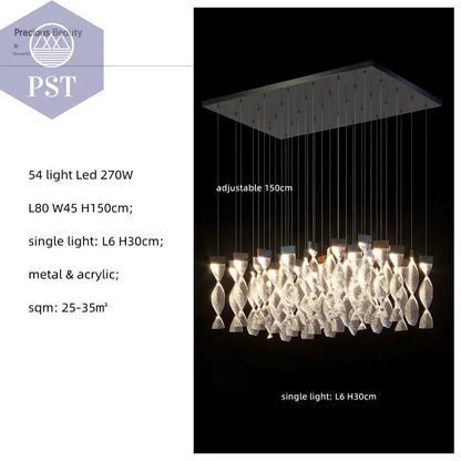 Moderne Kronleuchter dimmbare LED Pendelleuchter Design Leuchter PST PS Tradings Pendelleuchte PST PS Tradings  PST PS Tradings Moderne Kronleuchter dimmbare LED Pendelleuchter Design Leuchter Pendelleuchte