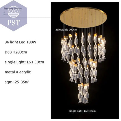 Moderne Kronleuchter dimmbare LED Pendelleuchter Design Leuchter PST PS Tradings Pendelleuchte PST PS Tradings  PST PS Tradings Moderne Kronleuchter dimmbare LED Pendelleuchter Design Leuchter Pendelleuchte
