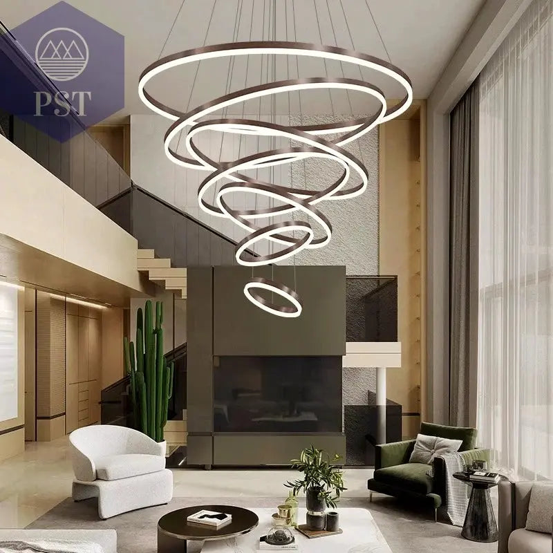 Moderne LED Pendelleuchte für Esszimmer Wohnzimmer Beleuchtung Deckenleuchter PST PS Tradings Pendelleuchte PST PS Tradings  PST PS Tradings