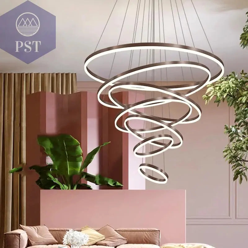 Moderne LED Pendelleuchte für Esszimmer Wohnzimmer Beleuchtung Deckenleuchter PST PS Tradings Pendelleuchte PST PS Tradings  PST PS Tradings