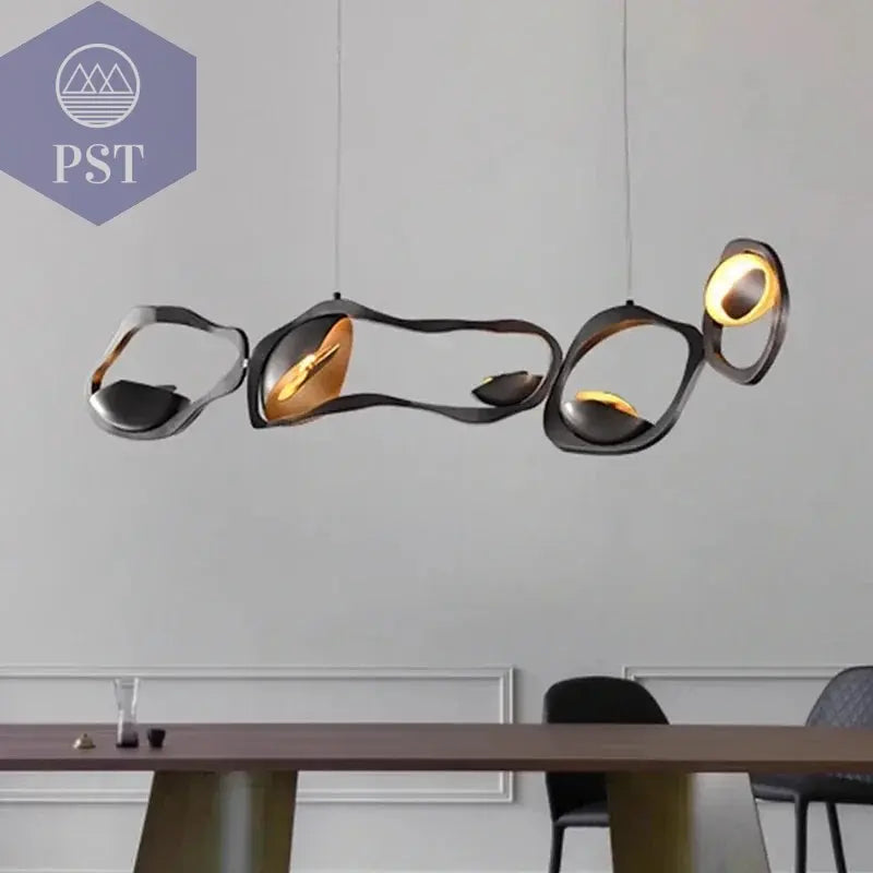 Moderne LED Pendelleuchter Design Deckenleuchter für Esszimmer Wohnzimmer Beleuchtung PST PS Tradings Leuchte PST PS Tradings  PST PS Tradings