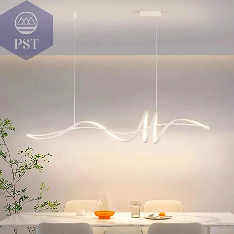 Moderne Pendelleuchte LED Esstischlampe Deckenleuchter 160cm PST PS Tradings Pendelleuchte PST PS Tradings  PST PS Tradings