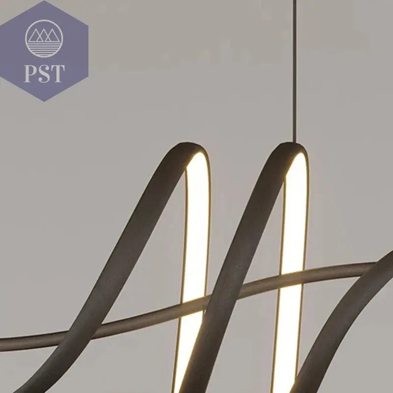 Moderne Pendelleuchte LED Esstischlampe Deckenleuchter 160cm PST PS Tradings Pendelleuchte PST PS Tradings  PST PS Tradings