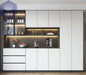 Moderne Wohnzimmerschrank mit Glastüren PST PS Tradings  PST PS Tradings 280x40x220cm-S PST PS Tradings