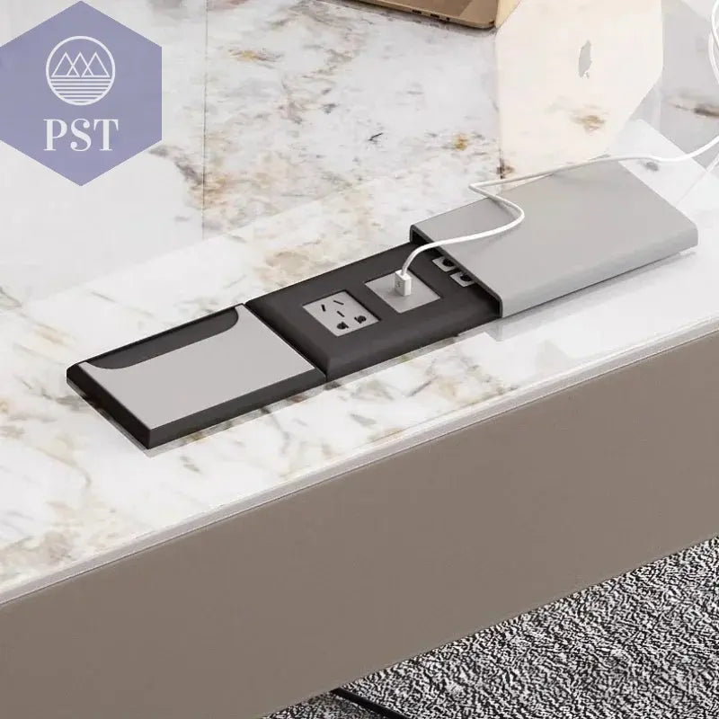 Moderner Steh-Schreibtisch mit Organizer und Schublade PST PS Tradings  PST PS Tradings  PST PS Tradings