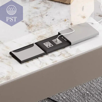 Moderner Steh-Schreibtisch mit Organizer und Schublade PST PS Tradings  PST PS Tradings  PST PS Tradings