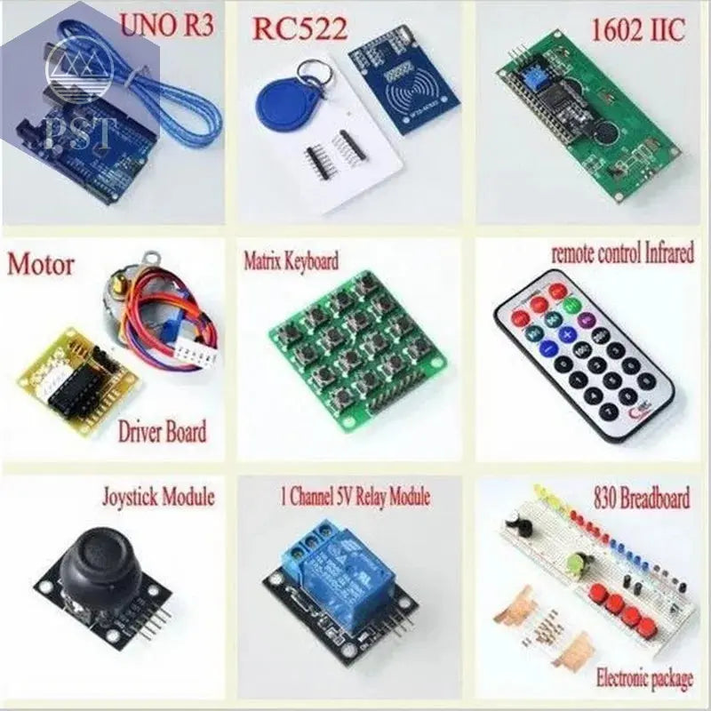 NEUESTE RFID-Starterkit für Arduino UNO R3. Verbesserte Version von Learning Suite mit Einzelhandelsverpackung PST PS Tradings  PST PS Tradings  PST PS Tradings