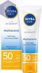 NIVEA SUN UV Sonnenschutz LSF 50 50ml Sonnencreme Sonnenmilch Gesicht PST PS Tradings  PST PS Tradings 50-Ml-1Er-Pack-Lsf-50 PST PS Tradings