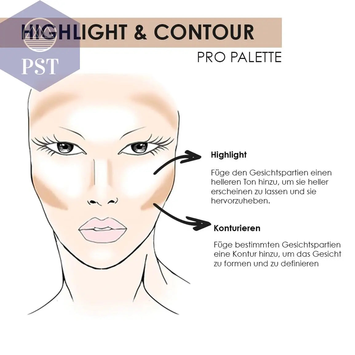 NYX Professional Makeup Highlight & Contour Pro Palette, Puder Konturen Kit, 8 Verblendbare Matte Und Perlmutttöne PST PS Tradings  PST PS Tradings  PST PS Tradings NYX Professional Makeup Highlight & Contour Pro Palette, Puder Konturen Kit, 8 Verblendbare Matte Und Perlmutttöne