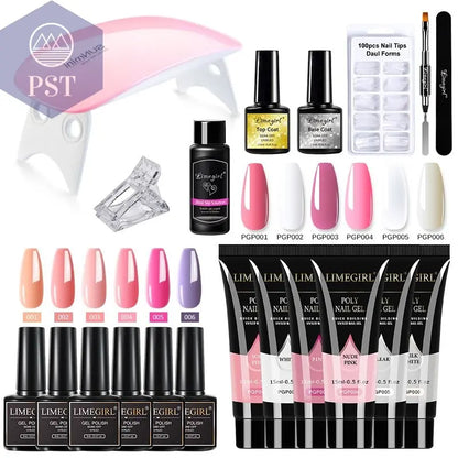 Nail Art Kits Poly Nail Polish Kits Professional Nail Art Kits Acrylic Extension Gel Nail Polish All For Nail Polish Kits Soak N PST PS Tradings Gel Nail Polish set PST PS Tradings LH09-001 PST PS Tradings Nail Art Kits Poly Nail Polish Kits Professional Nail Art Kits Acrylic Extension Gel Nail Polish All For Nail Polish Kits Soak N Gel Nail Polish set