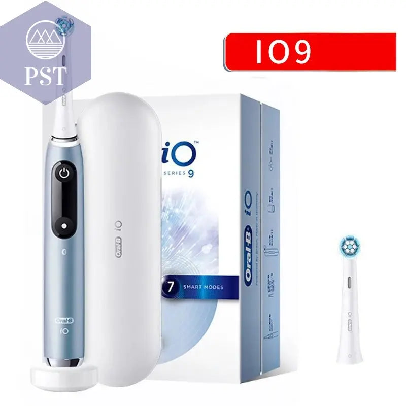 Oral-B iO Series 9 Smart Zahnbürste mit Timer PST PS Tradings Zahnbürste PST PS Tradings Blue PST PS Tradings