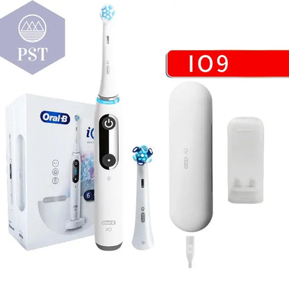 Oral-B iO Series 9 Smart Zahnbürste mit Timer PST PS Tradings Zahnbürste PST PS Tradings White PST PS Tradings