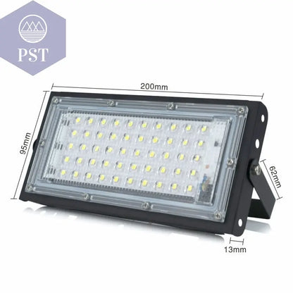 Outdoor Waterproof Bright Spotlight       PST PS Tradings