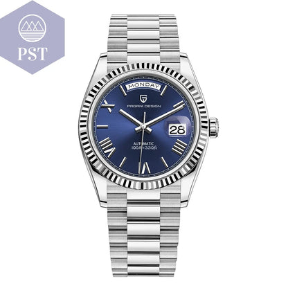 PAGANI DESIGN DD36 Automatik Uhr Armbanduhr PST PS Tradings Armbanduhr PST PS Tradings Blue-CHINA PST PS Tradings PAGANI DESIGN DD36 Automatik Uhr Armbanduhr Armbanduhr