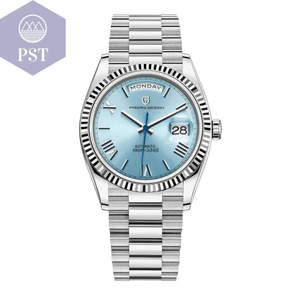 PAGANI DESIGN DD36 Automatik Uhr Armbanduhr PST PS Tradings Armbanduhr PST PS Tradings Ice-Blue-CHINA PST PS Tradings PAGANI DESIGN DD36 Automatik Uhr Armbanduhr Armbanduhr