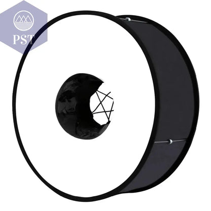 PULUZ 45cm Ring Softbox Speedlight Round Style Flash Light  Photography Shoot Soft box Foldable Soft Flash Light Diffuser       PST PS Tradings