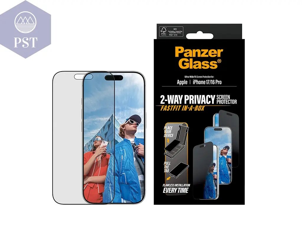 PanzerGlass Privacy Screen FastFit PST PS Tradings Displayschutz Displayschutz