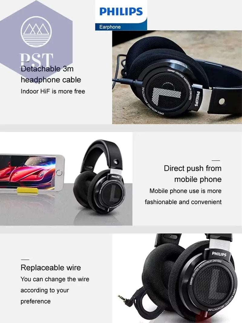 Philips SHP9500 Kopfhörer Hifi Stereo PST PS Tradings  