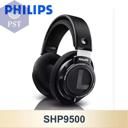 Philips SHP9500 Kopfhörer Hifi Stereo PST PS Tradings  Shp9500 Black