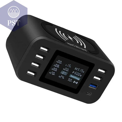 Qi Wireless Charger Quick Charge 3.0 Fast Charging Station 60W for Samsung S9 S8 Mi Nexus LG Sony Moto Nokia QC3.0 Power Adapter PST PS Tradings  PST PS Tradings  PST PS Tradings Qi Wireless Charger Quick Charge 3.0 Fast Charging Station 60W for Samsung S9 S8 Mi Nexus LG Sony Moto Nokia QC3.0 Power Adapter