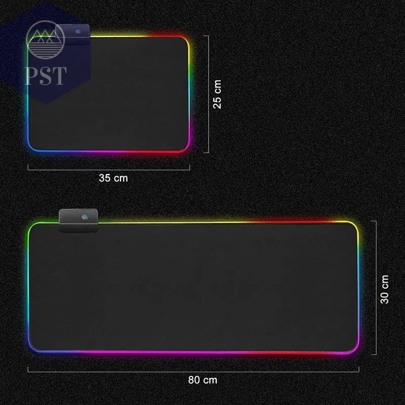RGB Gaming Mauspad       PST PS Tradings