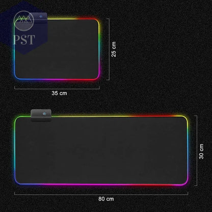 RGB Gaming Mauspad       PST PS Tradings
