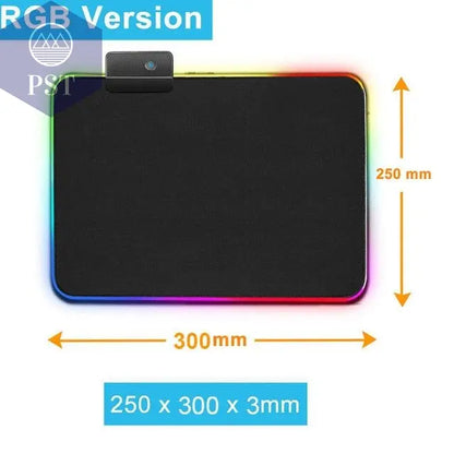 RGB Gaming Mauspad      RGB-250x300mm-China PST PS Tradings
