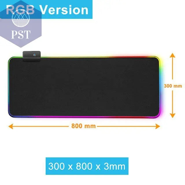 RGB Gaming Mauspad      RGB-300x800mm-China PST PS Tradings