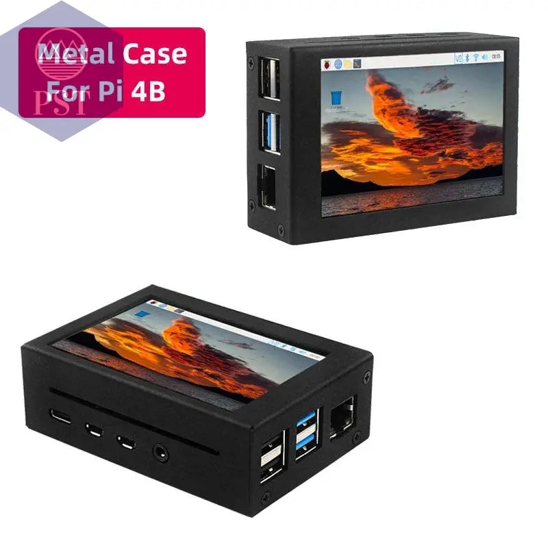 Raspberry Pi 3.5 Touch Screen 480*320 LCD TFT Display Optional ABS Metal Case Cooling Fan for Raspberry Pi 4 Model B or 3B+ 3B - PST PS Tradings