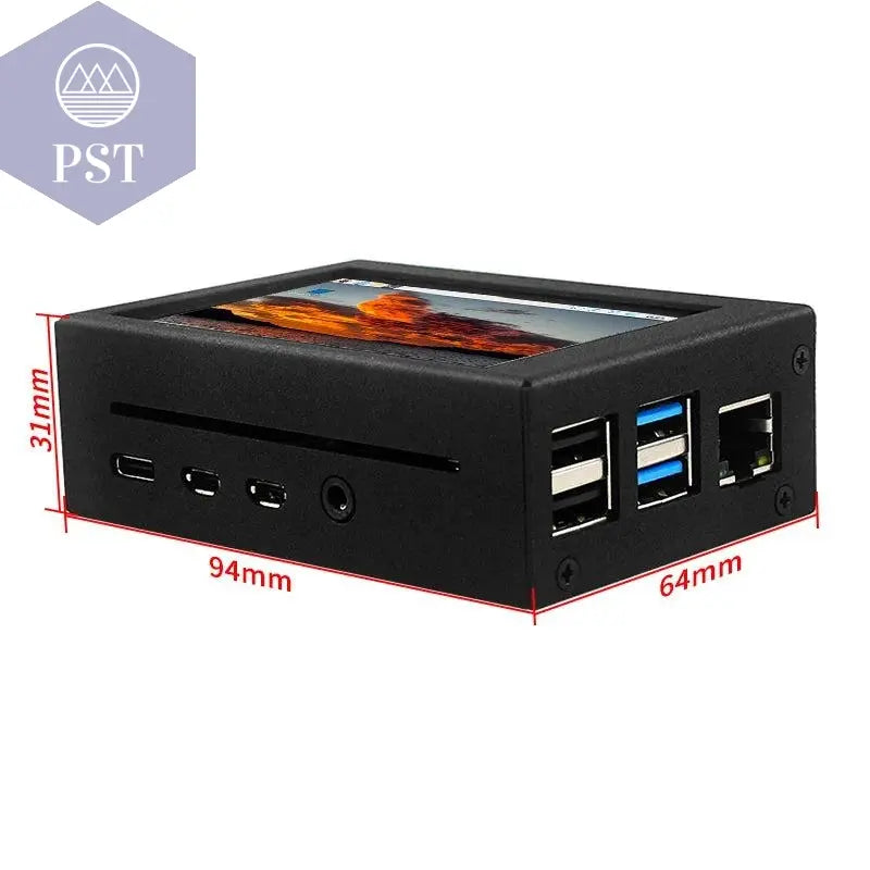 Raspberry Pi 3.5 Touch Screen 480*320 LCD TFT Display Optional ABS Metal Case Cooling Fan for Raspberry Pi 4 Model B or 3B+ 3B - PST PS Tradings