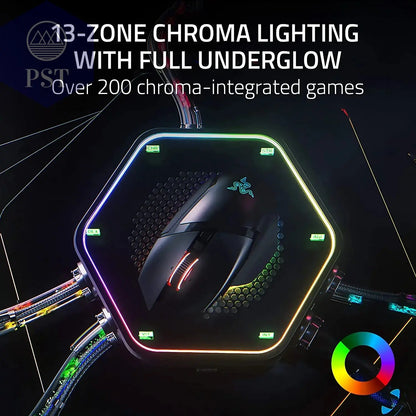 Razer Basilisk V3 Pro Wireless RGB Gaming Mouse Fast Optical Switches Gen-3  11 Programmable Buttons 30K Optical Sensor PST PS Tradings Gaming Mouse PST PS Tradings  PST PS Tradings Razer Basilisk V3 Pro Wireless RGB Gaming Mouse Fast Optical Switches Gen-3  11 Programmable Buttons 30K Optical Sensor Gaming Mouse