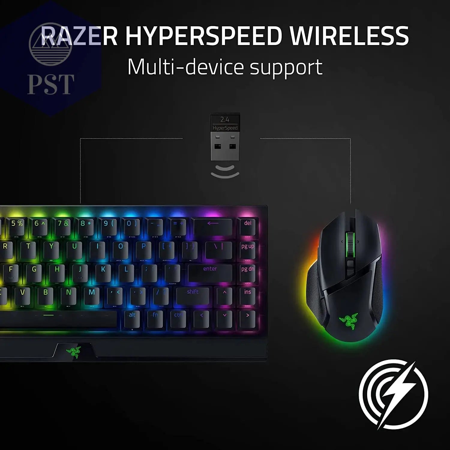 Razer Basilisk V3 Pro Wireless RGB Gaming Mouse Fast Optical Switches Gen-3  11 Programmable Buttons 30K Optical Sensor PST PS Tradings Gaming Mouse PST PS Tradings  PST PS Tradings Razer Basilisk V3 Pro Wireless RGB Gaming Mouse Fast Optical Switches Gen-3  11 Programmable Buttons 30K Optical Sensor Gaming Mouse