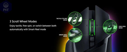 Razer Basilisk V3 Pro Wireless Gaming Mouse PST PS Tradings Gaming Mouse Gaming Mouse