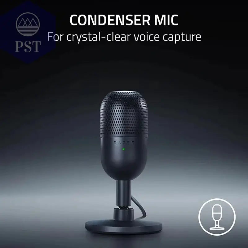 Razer Seiren V3 Mini USB-Mikrofon - Klar & Kompakt PST PS Tradings   Razer Seiren V3 Mini USB-Mikrofon - Klar & Kompakt