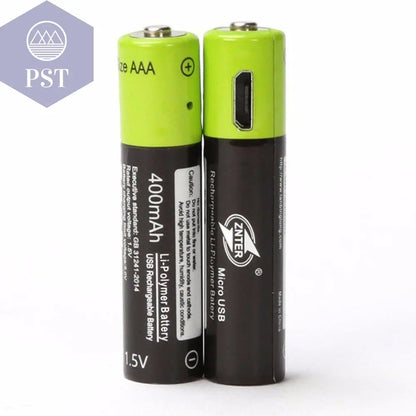 Rechargeable AAA Battery 400mAh      1.5-V-2 PST PS Tradings