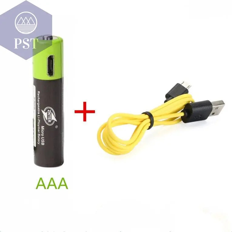 Rechargeable AAA Battery 400mAh      1.5-V-4 PST PS Tradings