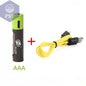 Rechargeable AAA Battery 400mAh      1.5-V-4 PST PS Tradings