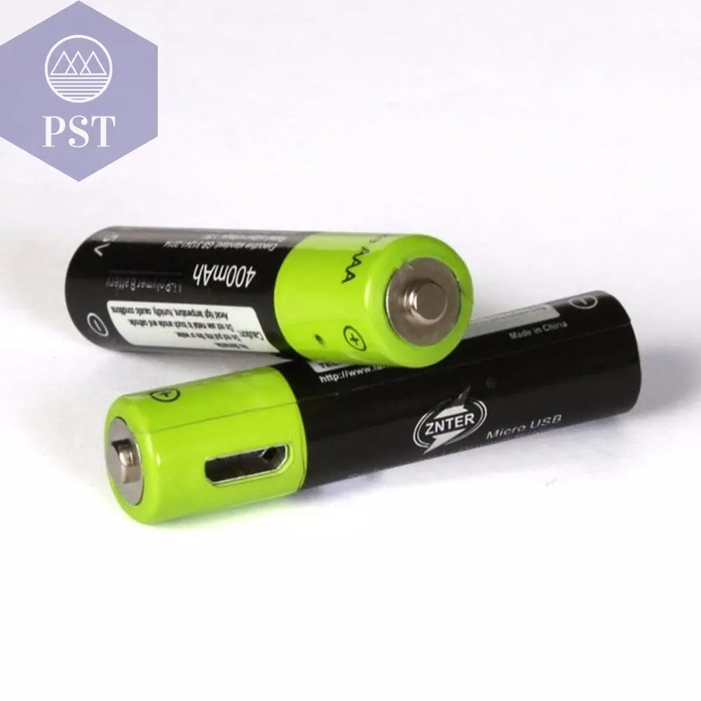 Rechargeable AAA Battery 400mAh       PST PS Tradings