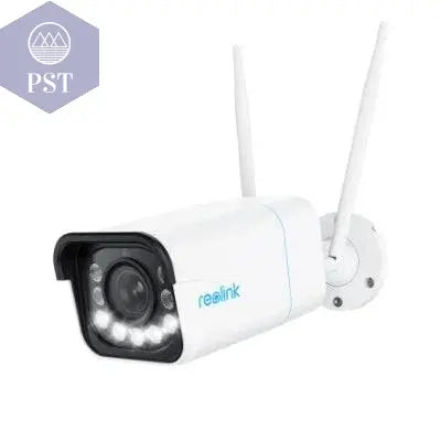 Reolink 4K Security Camera Smart Detection 8MP Wi-Fi 6 Tech Surveillance Cameras Onvif 2.4G/5Ghz Wireless 5MP Outdoor IP Camera - Property & Safety Tradings