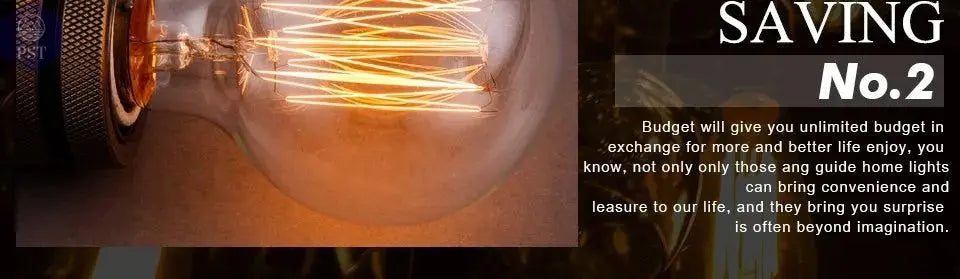 Retro Edison Light Bulb E27 220V 40W ST64 G80 G95 T10 T45 T185 A19 A60 Filament Incandescent Ampoule Bulbs Vintage Edison Lamp       PST PS Tradings