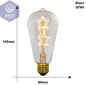 Retro Edison Light Bulb E27 220V 40W ST64 G80 G95 T10 T45 T185 A19 A60 Filament Incandescent Ampoule Bulbs Vintage Edison Lamp       PST PS Tradings