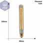Retro Edison Light Bulb E27 220V 40W ST64 G80 G95 T10 T45 T185 A19 A60 Filament Incandescent Ampoule Bulbs Vintage Edison Lamp       PST PS Tradings