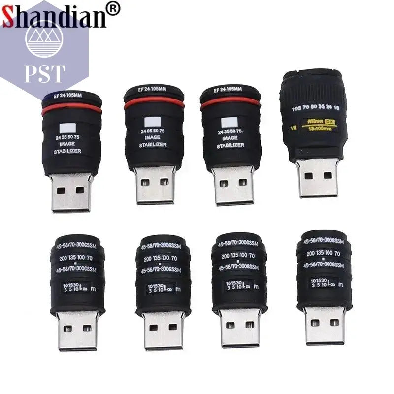 SHANDIAN hot selling Camera Shape USB Flash Memory Stick thumb drive 64GB/32GB /16GB memory stick flash card photography gifts - PST PS Tradings