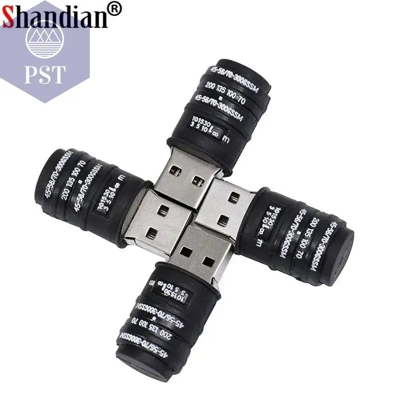 SHANDIAN hot selling Camera Shape USB Flash Memory Stick thumb drive 64GB/32GB /16GB memory stick flash card photography gifts - PST PS Tradings