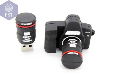 SHANDIAN hot selling Camera Shape USB Flash Memory Stick thumb drive 64GB/32GB /16GB memory stick flash card photography gifts - PST PS Tradings