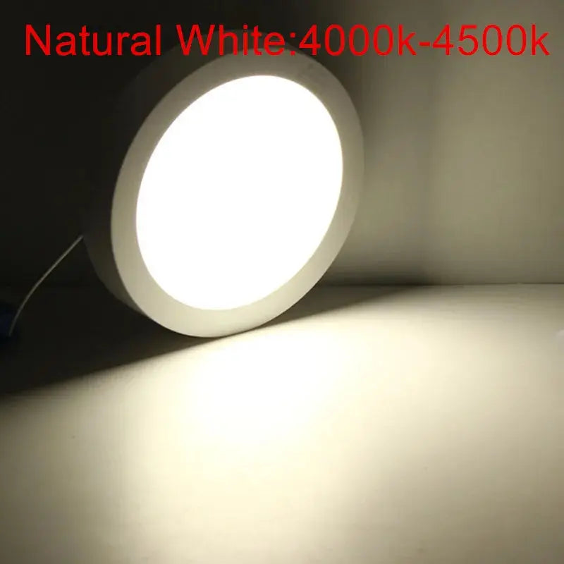 Oberfläche LED Quadratische Decken Licht 9W 15W 25W LED-Panel Licht Unten Licht mit fahrer AC85-265V AC110V/220V LED Innen Licht       PST PS Tradings
