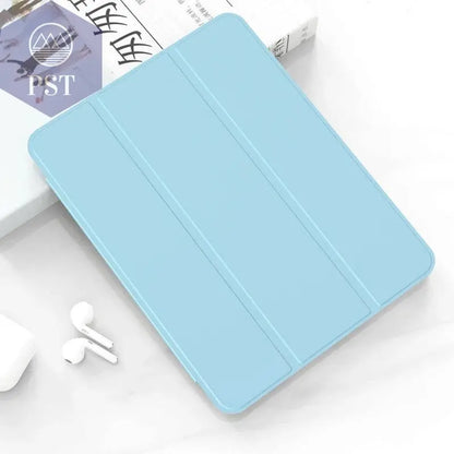 Slim Case for Apple iPad 10 10th generation 10.9 ich 2022 A2757 A2777 A2696 Silicon Leather Smart Cover with Auto Sleep Wake - PST PS Tradings